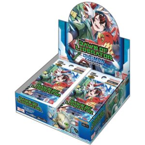 DXCOLLECTION | Digimon Card Game: Dawn Of Liberator Booster Box English [EX-11]
