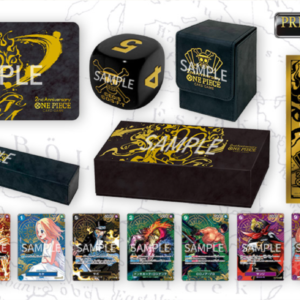 One Piece - Japanese 2nd Year Anniversary Set