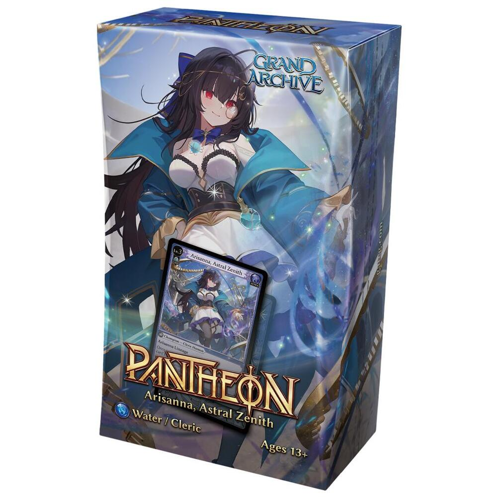 [Preorder] Grand Archive – Radiant Origins Pantheon Decks – Arisanna, Astral Zenith