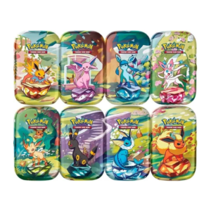 Pokemon TCG - Scarlet & Violet - Prismatic Evolutions Mini Tin