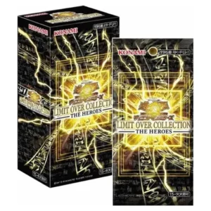 Yu-Gi-Oh! TCG - Limit Over Collection -The Heroes-