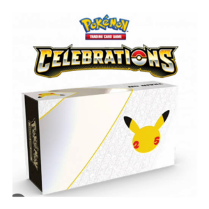 Pokemon TCG - 25th Anniversary UPC