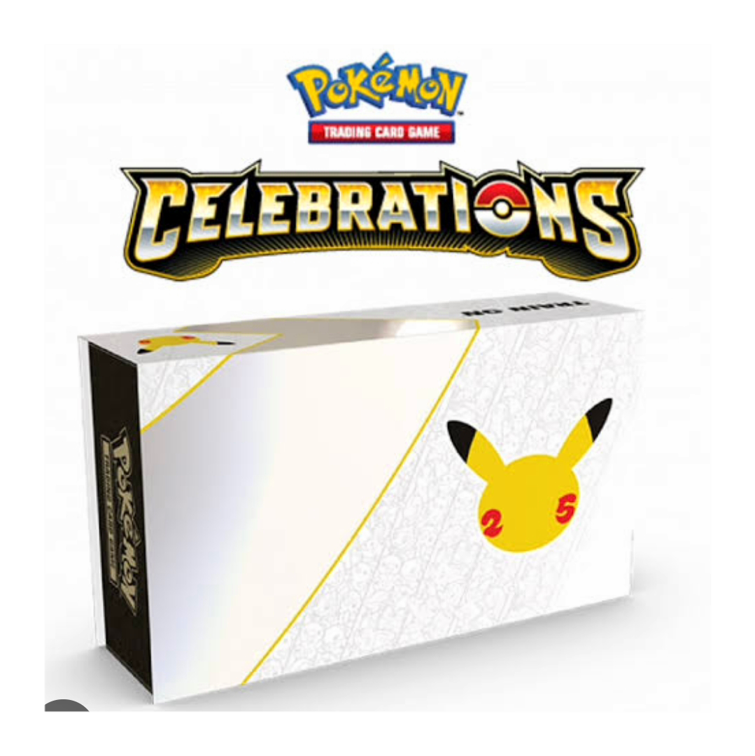Pokemon TCG – 25th Anniversary UPC