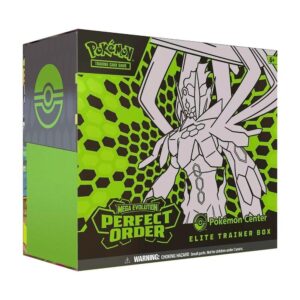 Pokemon TCG - Perfect Order Pokemon Center Elite Trainer Box