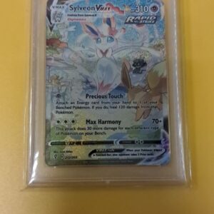 DXCOLLECTION | Pokemon - 2021 JPN SWSH FA/ Sylveon VMAX Evolving Skies - Secret PSA 10