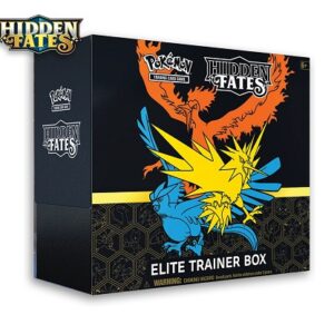 DXCOLLECTION | Pokemon TCG - Hidden Fates Elite Trainer Box