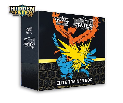 DXCOLLECTION | Pokemon TCG - Hidden Fates Elite Trainer Box