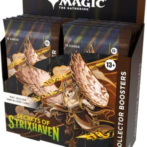 Magic: The Gathering – Secrets of Strixhaven Collector Booster Box
