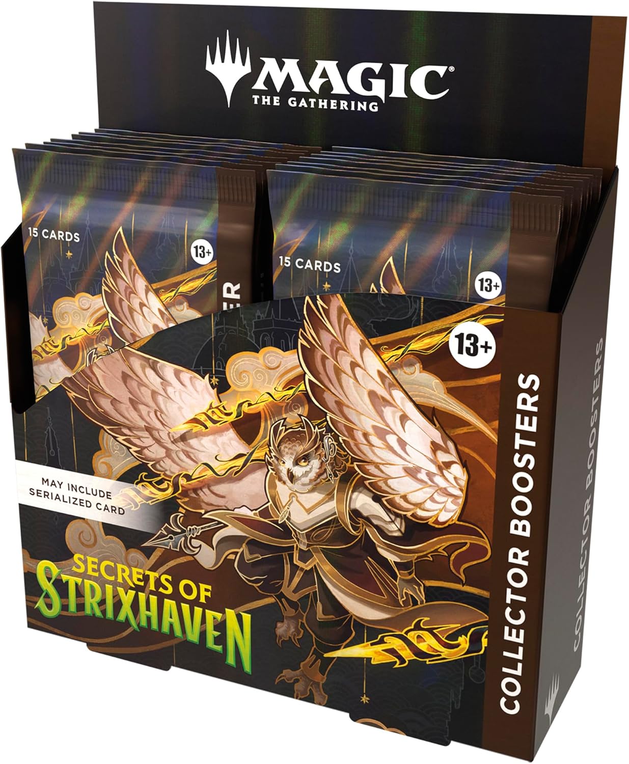 Magic: The Gathering – Secrets of Strixhaven Collector Booster Box