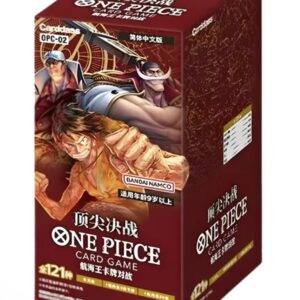 One Piece Chinese TCG - OPC-02 Booster Box