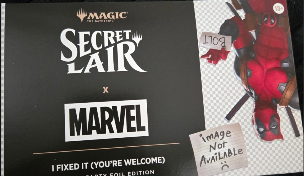 DXCOLLECTION | Magic: The Gathering – Secret Lair x Marvel Deadpool