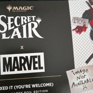 DXCOLLECTION | Magic: The Gathering – Secret Lair x Marvel Deadpool