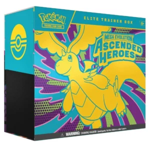 Pokémon TCG: Ascended Heroes Elite Trainer Box