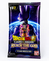 Dragon Ball FB12 Booster Ball- Preorder release Dec 2026