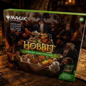 MTG THE HOBBIT SCENE BOX