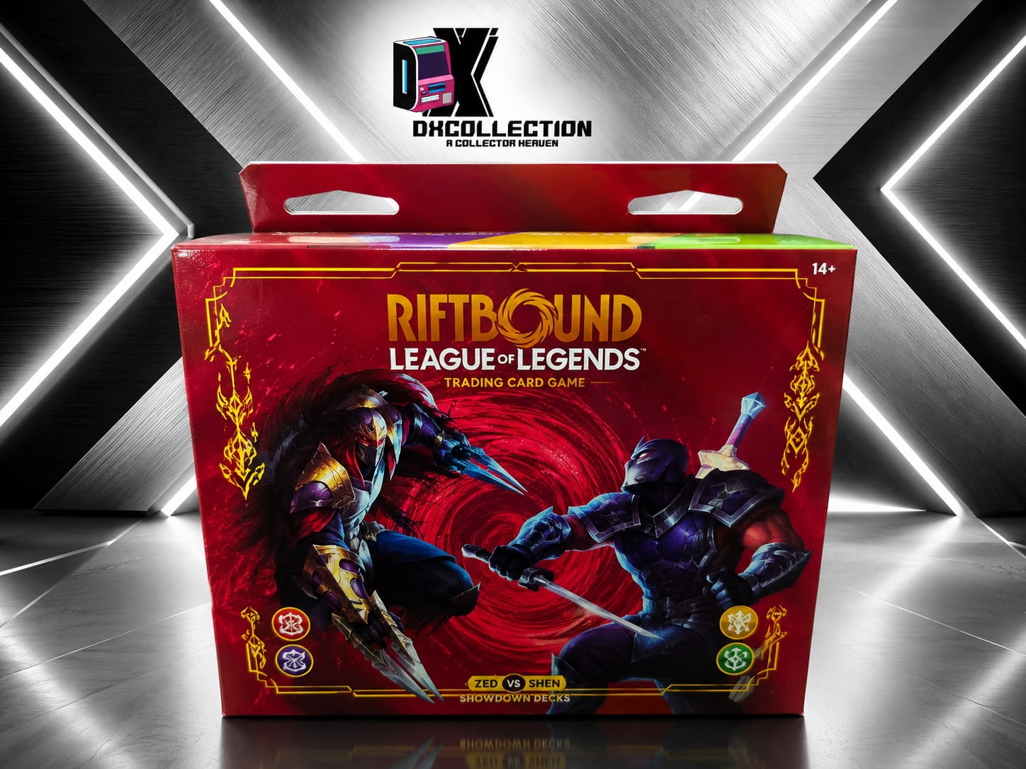 RIFTBOUND VENDETTA SHOWDOWN DECKS ZED VS SHEN