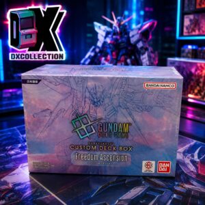 Gundam Build Diversions Custom Deck Box (SC01)