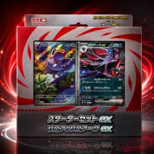 ZORUA & ZOROARK EX SRARTER DECK EX