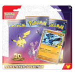 30th Celebration 3-Pack Blister Lucario