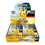 The Japanese Pokémon TCG: MEGA 30th Celebration Booster Box (M6a)