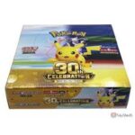 The Japanese Pokémon TCG: MEGA 30th Celebration Booster Box (M6a)
