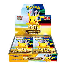The Japanese Pokémon TCG: MEGA 30th Celebration Booster Box (M6a)