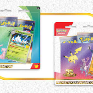 30th Celebration 3-Pack Blister Lucario