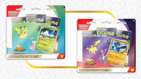 30th Celebration 3-Pack Blister Exeggutor New Release 2026