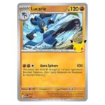 30th Celebration 3-Pack Blister Lucario
