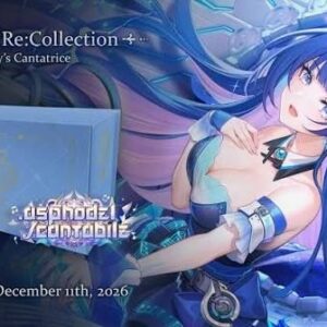 CBL Casella Re:Collection - Sky's Cantatrice Grand Archive TCG | DEC 2026 Release