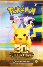 The Pokémon TCG: 30th Celebration English booster (released October 2026)
