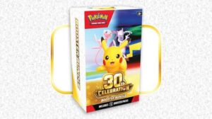 The Pokémon TCG: 30th Celebration English booster (released October 2026)