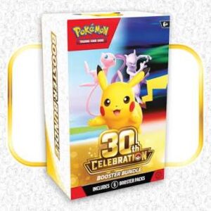 The Pokémon TCG: 30th Celebration English booster (released October 2026)