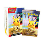 The Pokémon TCG: 30th Celebration English booster (released October 2026)